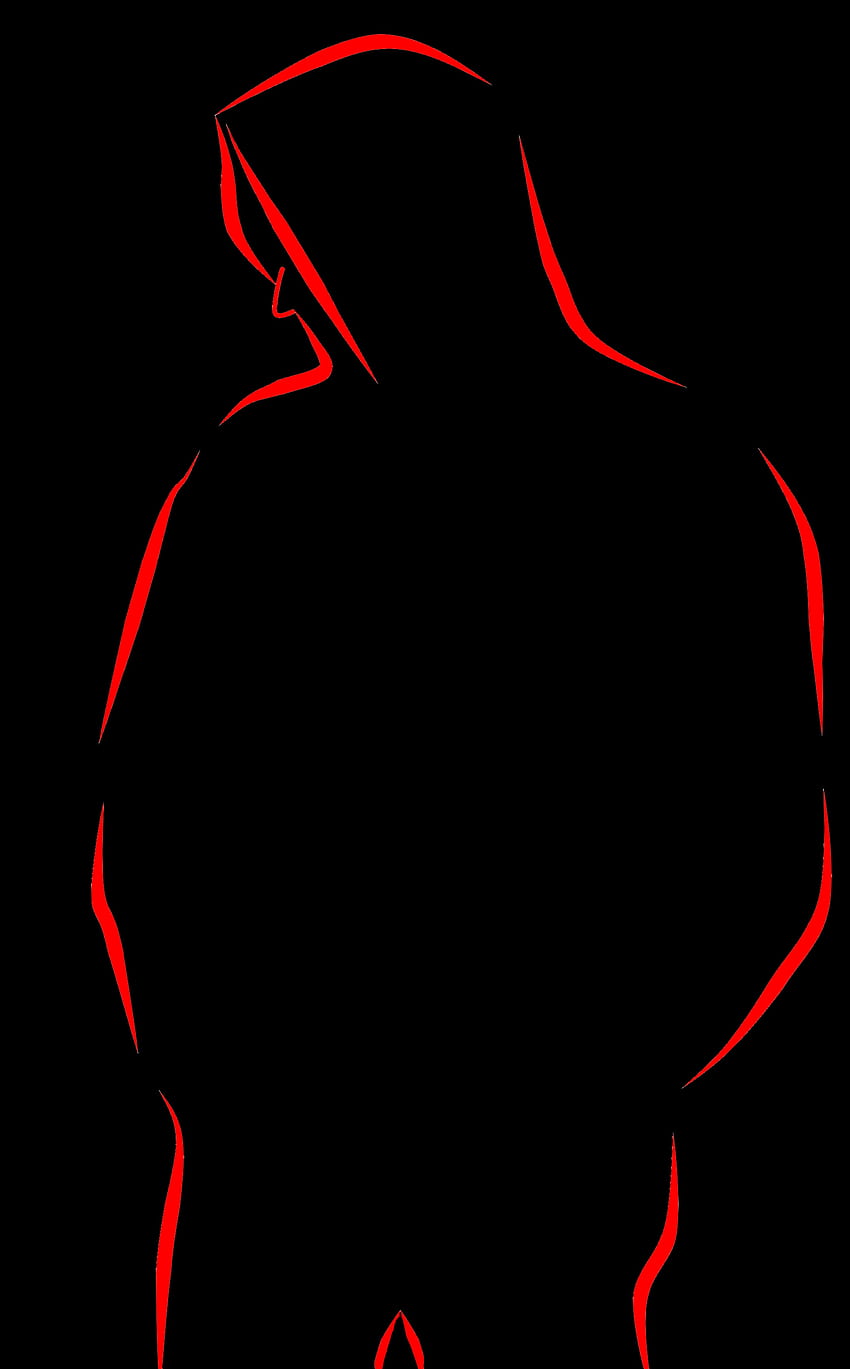 Art, hoodie, iPhone, red, magenta, android, black, drawing, designs HD phone wallpaper