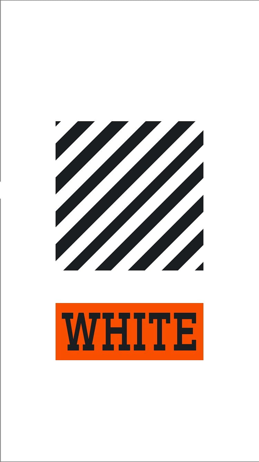 Off White, Off White Logo HD phone wallpaper | Pxfuel