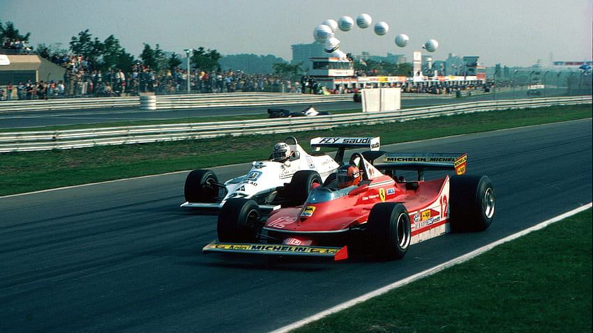 Formule 1 . Racing, Ferrari, Voitures de course, Vintage F1 Fond d'écran HD