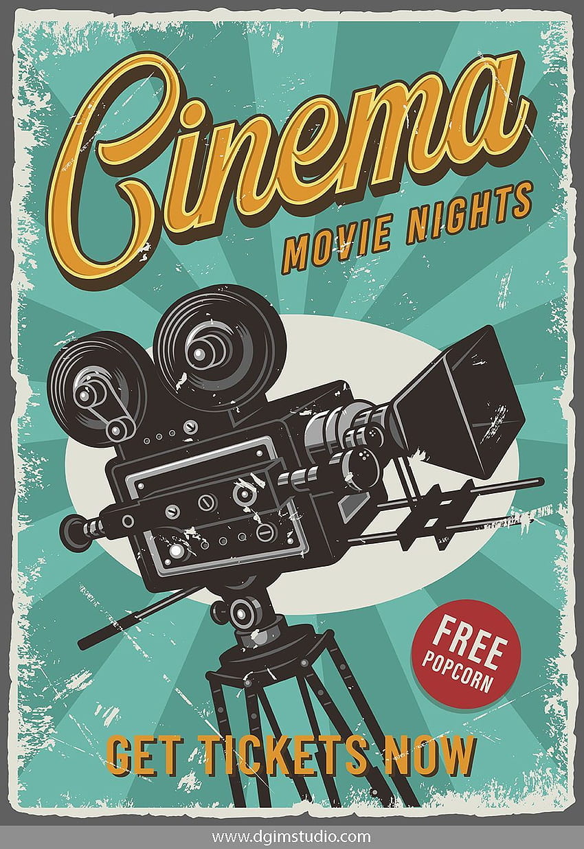 Cinema Posters. Poster vintage retro, Vintage poster design, Cinema posters HD phone wallpaper