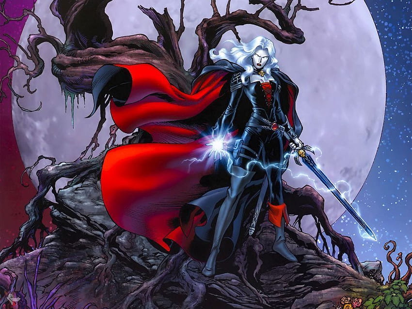 Lady Death Valkirie Wallpaper  Download to your mobile from PHONEKY