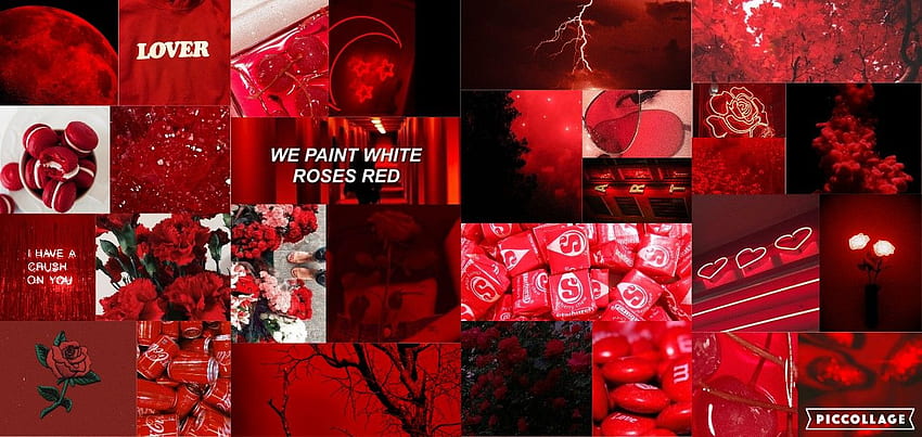 Details 68+ red and white aesthetic wallpaper latest - in.cdgdbentre
