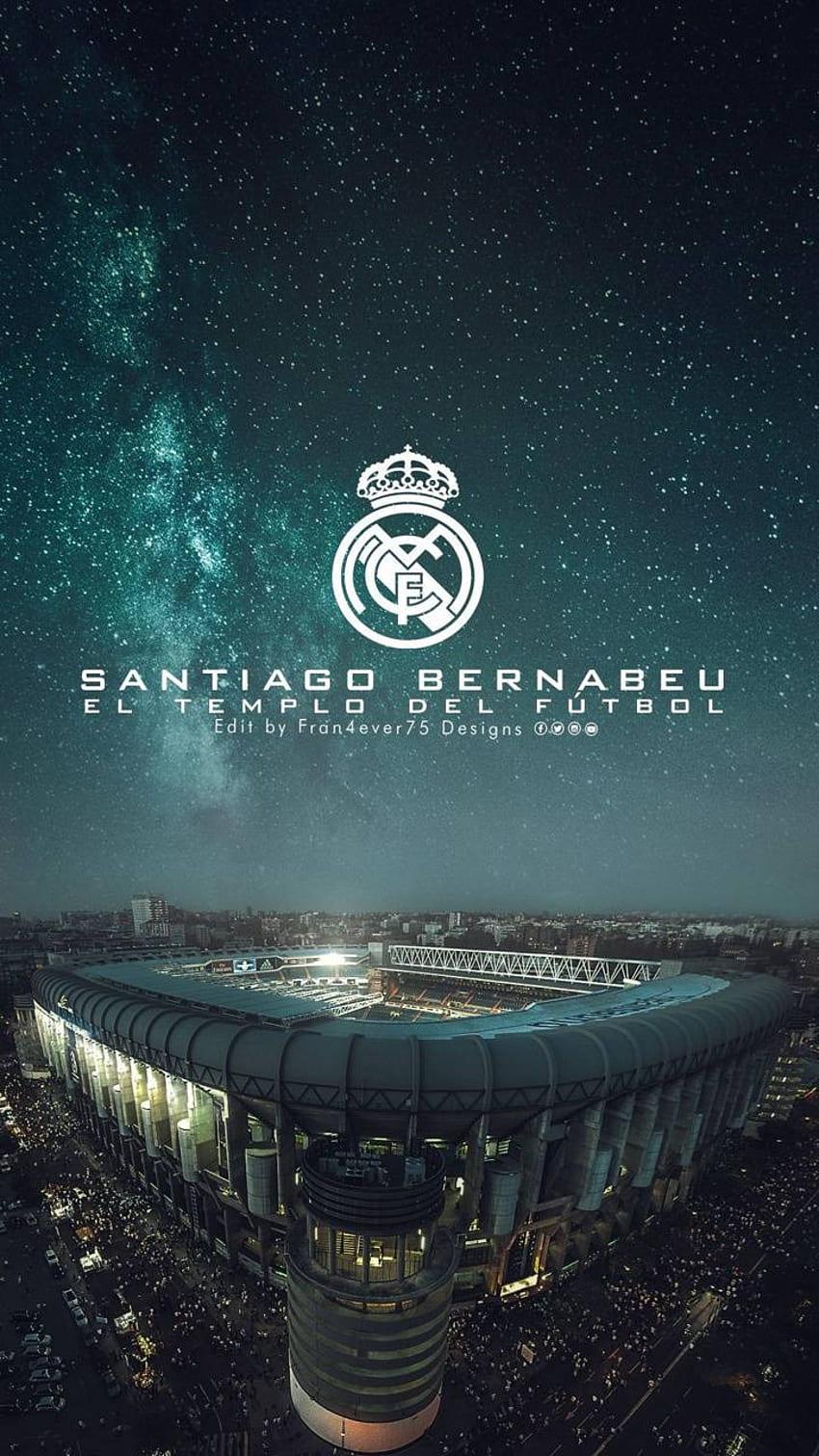 Real Madrid, Real Madrid Champions HD phone wallpaper