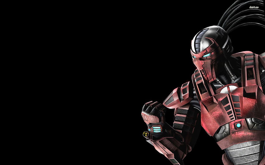 Mortal Kombat Smoke Cyborg Art, MK Smoke HD wallpaper
