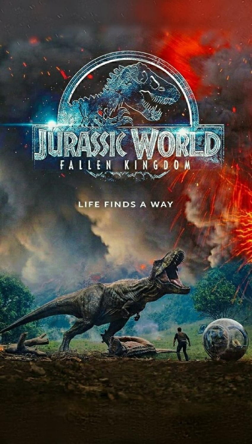 Dunia Jurassic - - wallpaper ponsel HD