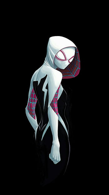 Miles Morales Spider-Gwen Spider-Man: Across the Spider-Verse 4K Wallpaper  iPhone HD Phone #8830h