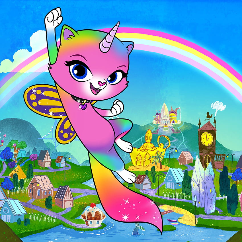 Rainbow Butterfly Unicorn Kitty: Nickelodeon Surprises Fans, Enchantimals HD phone wallpaper