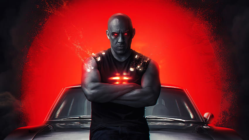Vin Diesel Bloodshot HD wallpaper | Pxfuel