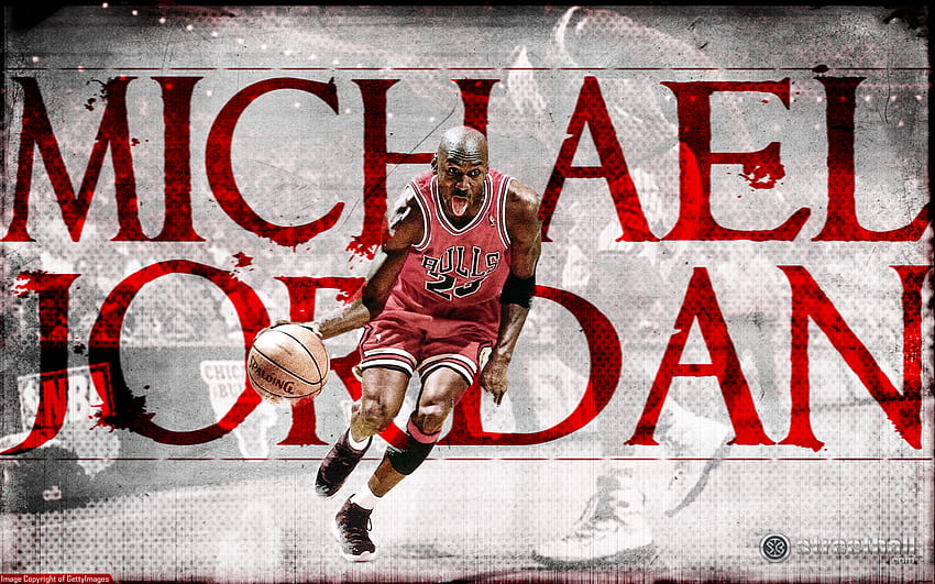 Michael Jordan Dunk .png, Michael Jordan Dunking HD-Hintergrundbild