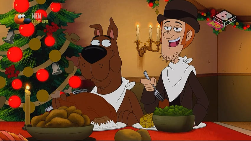 Be Cool, Scooby Doo! Scroogey Doo (TV Episode 2017), Scooby Doo Christmas HD wallpaper