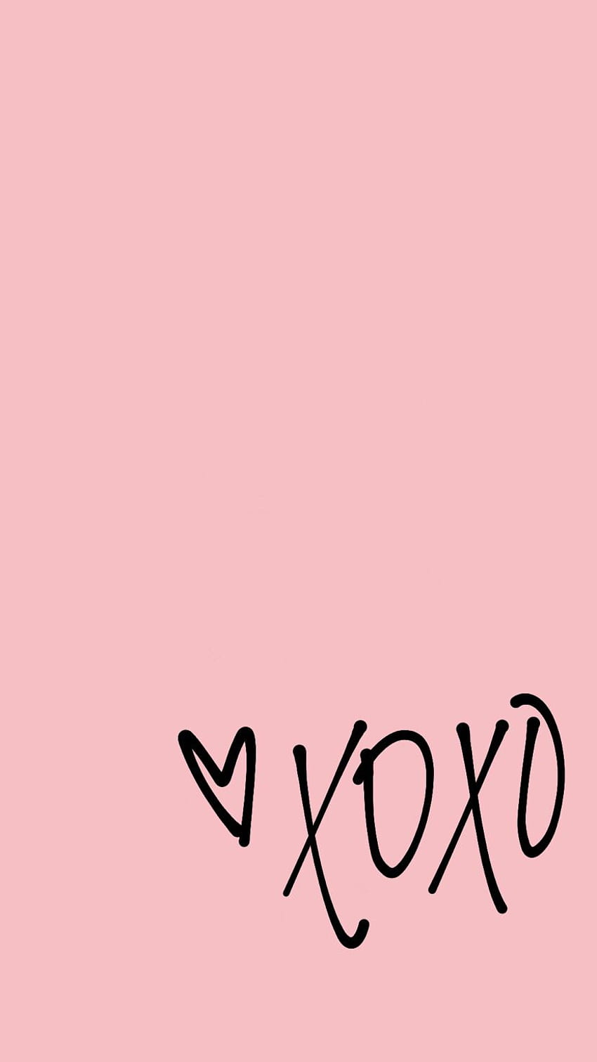 Xoxo Pink, Cute Coral HD phone wallpaper | Pxfuel
