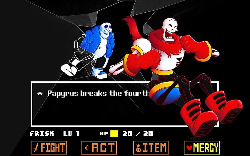 Download Papyrus Undertale wallpapers for mobile phone free Papyrus  Undertale HD pictures