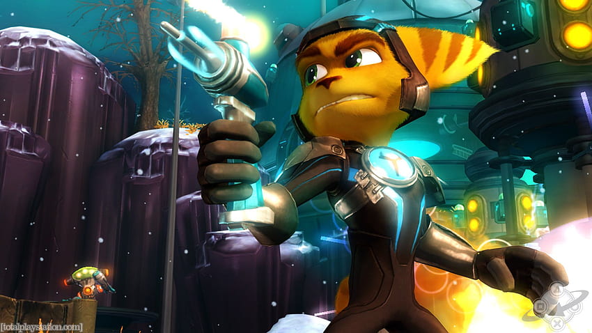 Ratchet & Clank Future A Crack in Time HD wallpaper