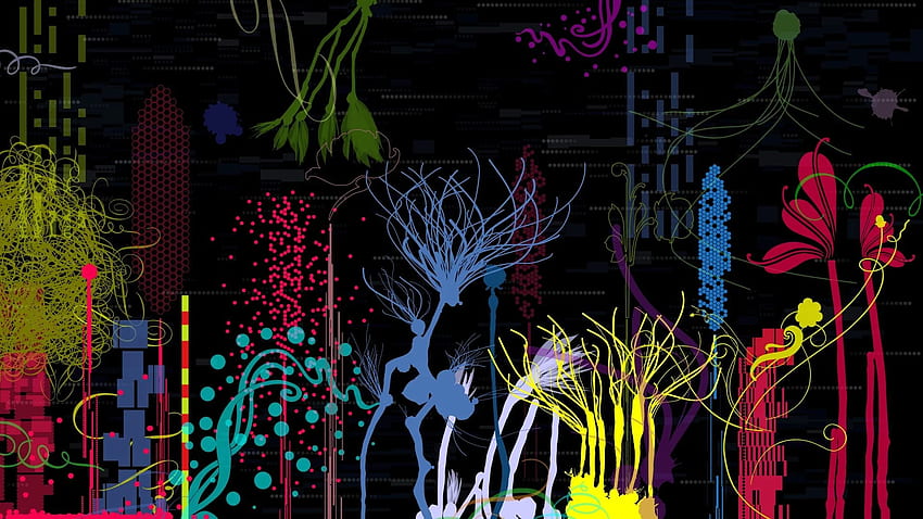 Pixeljunk, amazing, web, background, unique, playstation HD wallpaper