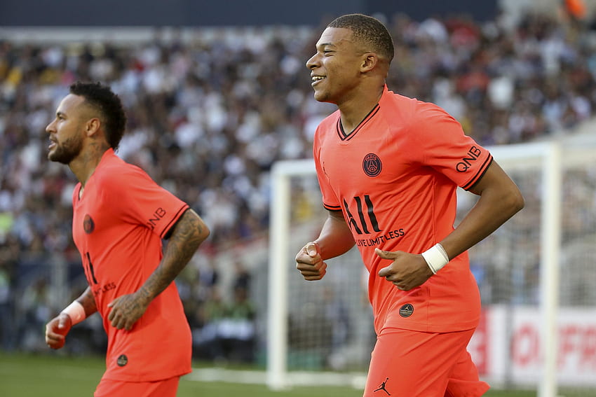 Neymar elogia 'garoto incrível' Kylian Mbappé: 'Nós nos damos muito bem'. Relatório da arquibancada. Últimas notícias, vídeos e destaques papel de parede HD