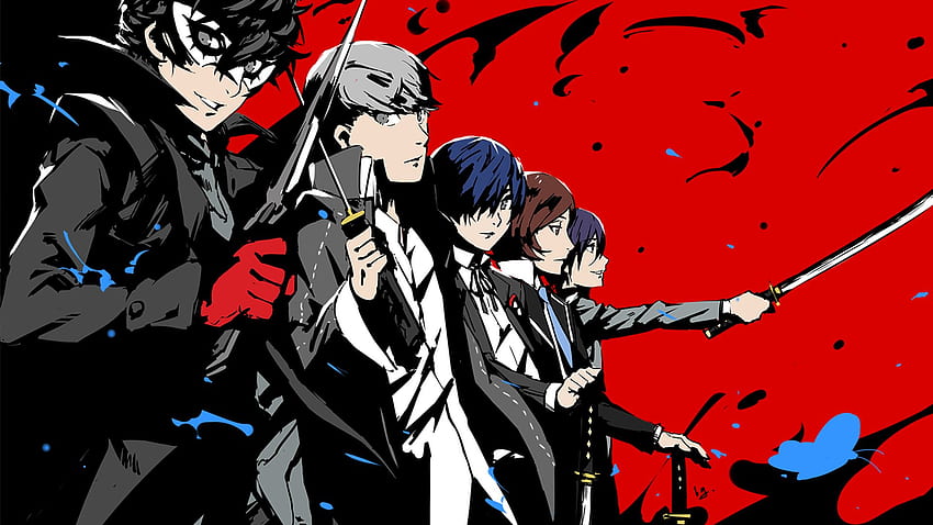 Persona 4 and Background, Cool Persona 4 HD wallpaper