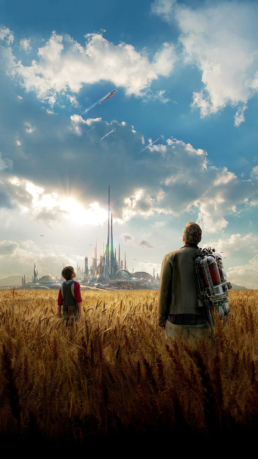 Film Tomorrowland (2022). wallpaper ponsel HD