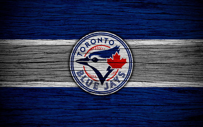 Toronto Blue Jays, , MLB, bisbol Wallpaper HD