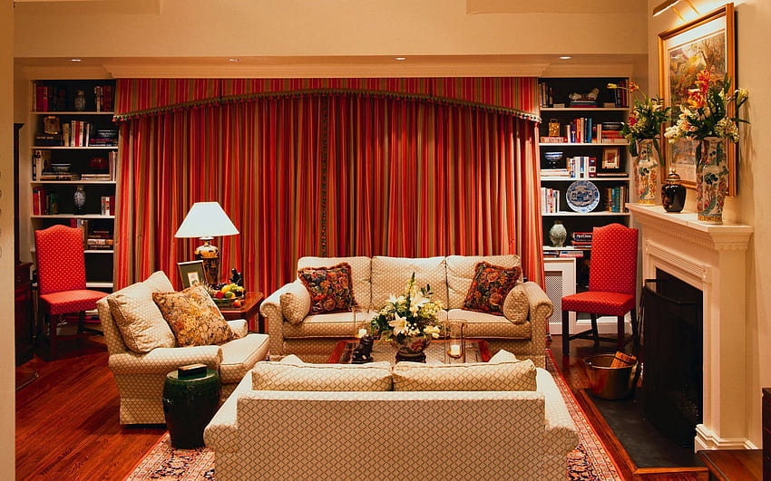 Style, Furniture, Coziness, Comfort, Living Room HD wallpaper