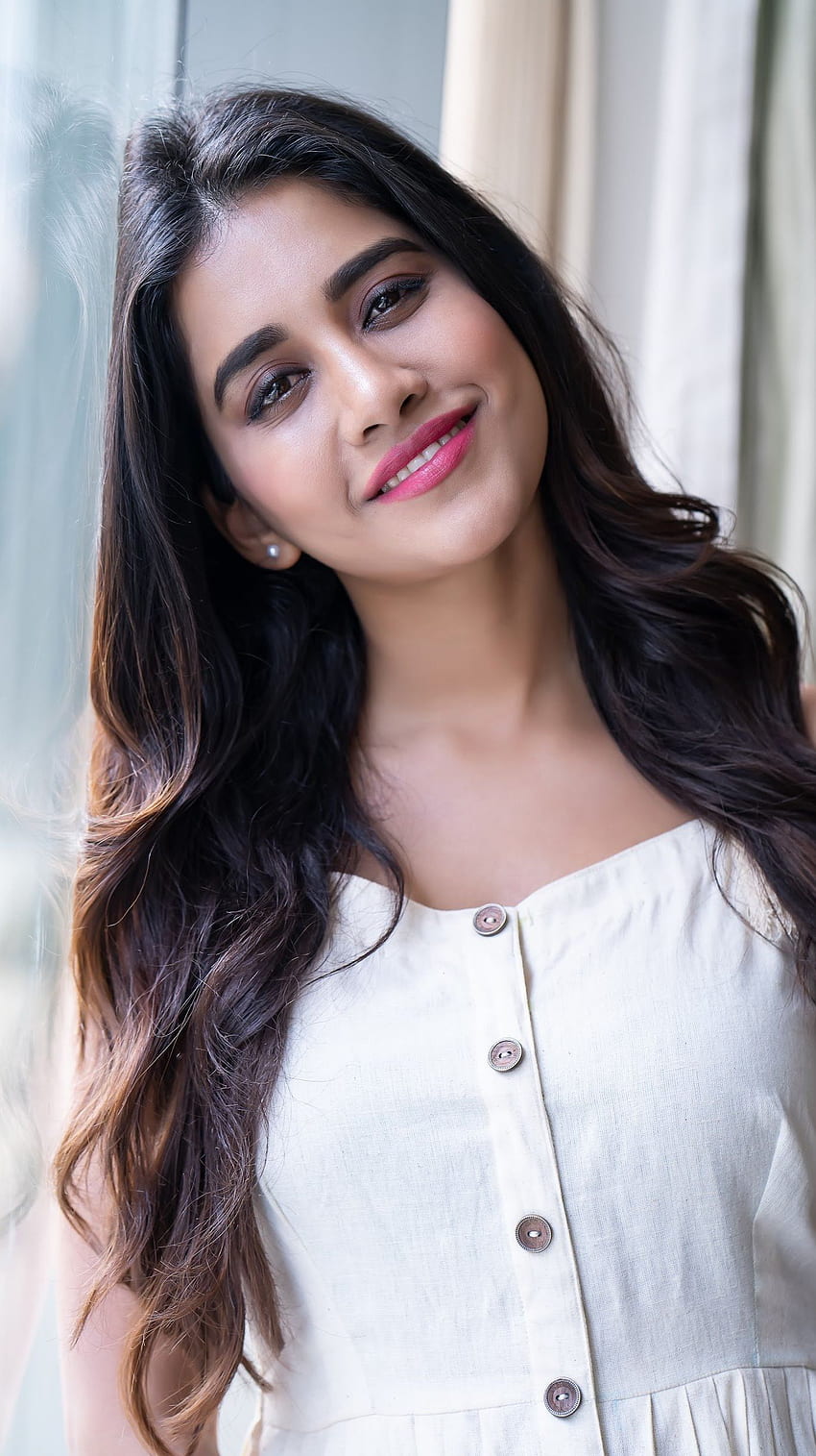 Nabha natesh, telugu actress, cute HD phone wallpaper | Pxfuel