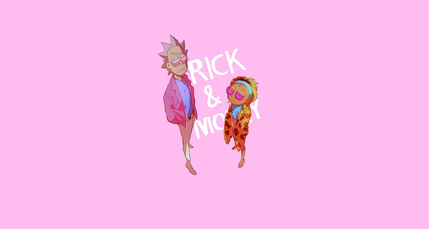 Mobile wallpaper: Sunset, Purple, Tv Show, Rick Sanchez, Morty Smith, Rick  And Morty, 1300047 download the picture for free.