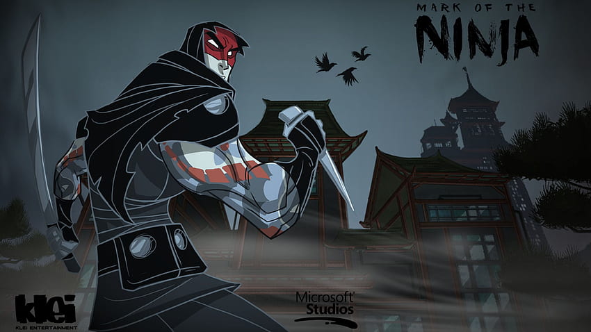 mark of the ninja - cool, Ninjas Hyper with RPG HD wallpaper