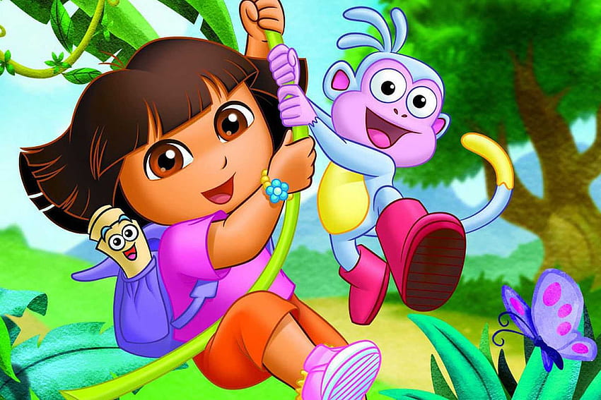 Dora , Cute Dora HD wallpaper
