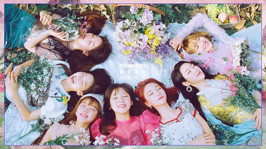 Oh My Girl Reveal Album Preview For 'Remember Me' 6th Mini HD wallpaper