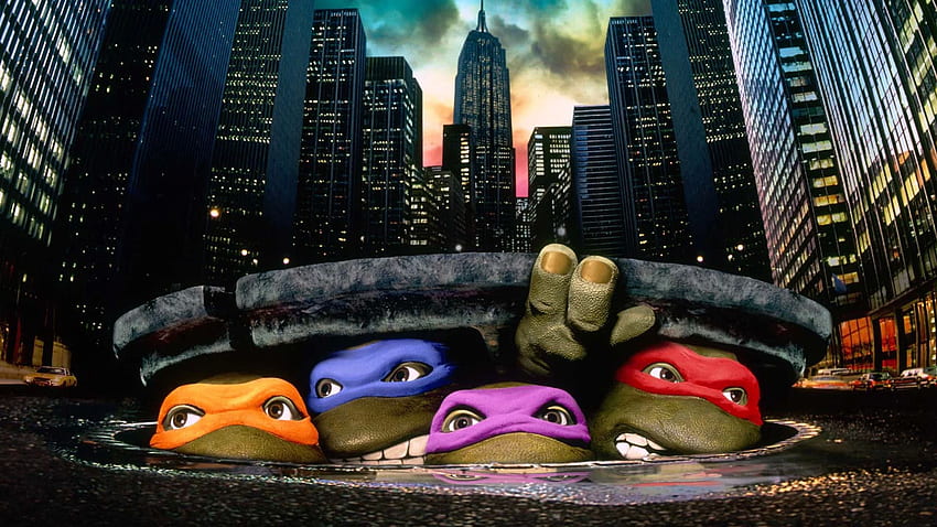 십대 돌연변이 닌자 거북이 (1990), 영화, 본사 십대 HD 월페이퍼