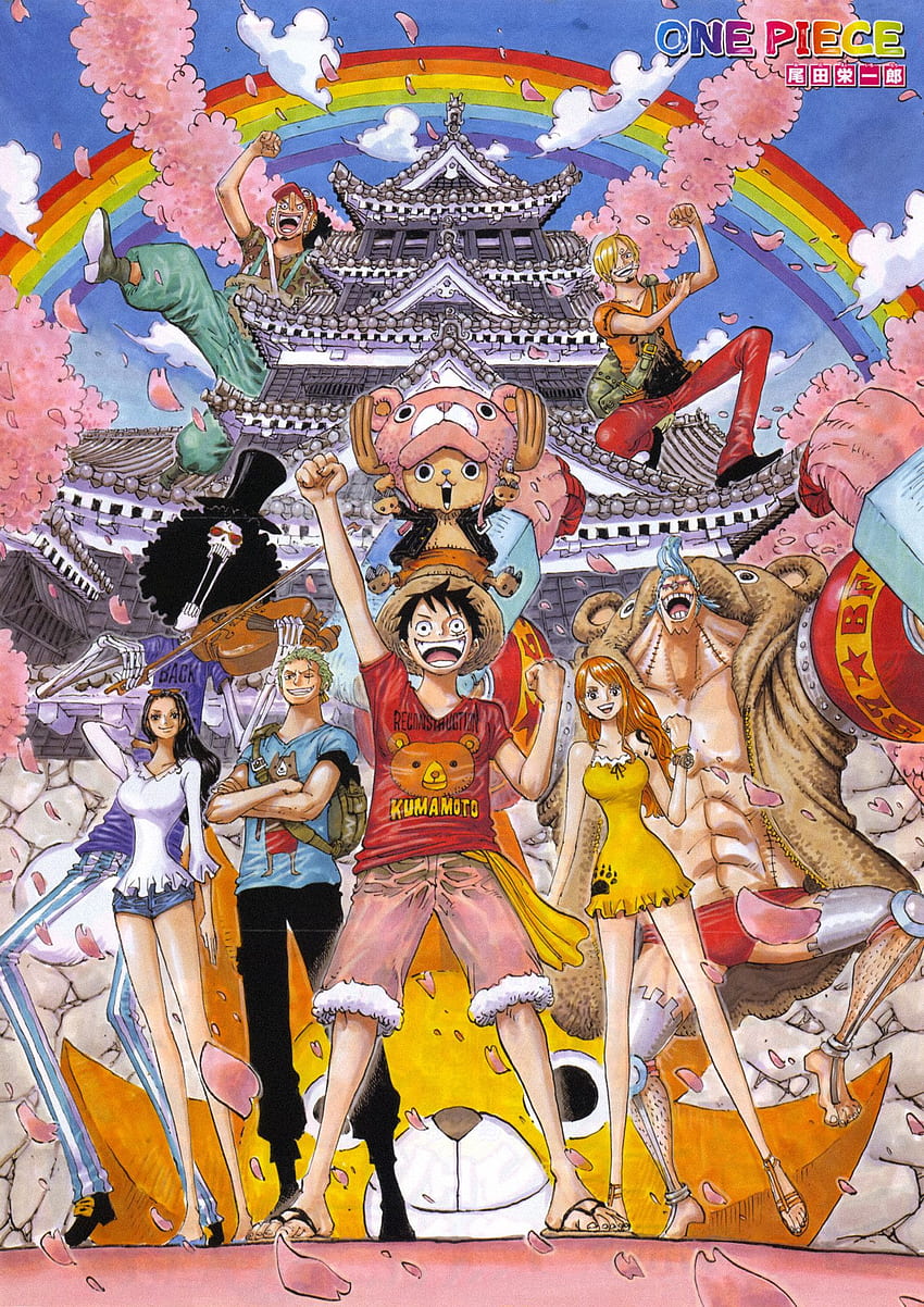 Nico Robin iPhone, One-Piece-Manga HD-Handy-Hintergrundbild