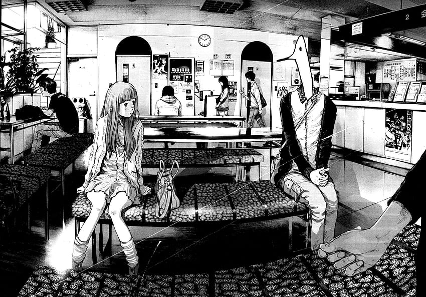 W - Anime Searching For Posts With The Hash, Oyasumi Punpun HD wallpaper