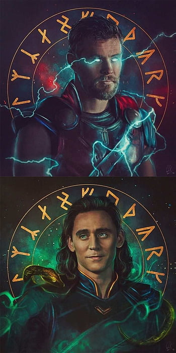 thor and loki avengers