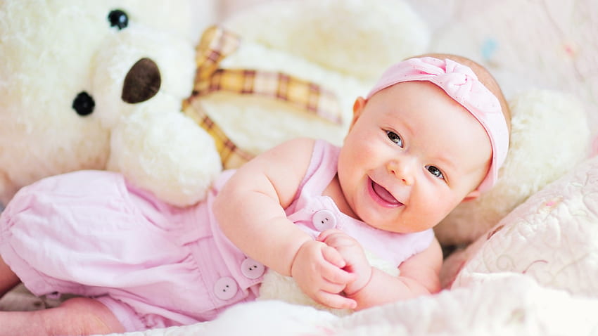 Select the cute baby for pregnant mothers, Welcome Baby HD wallpaper