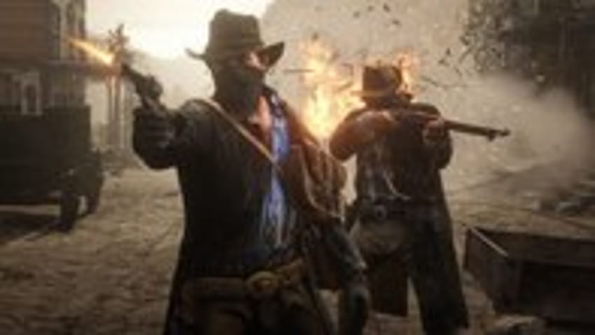 Red Dead Redemption II HD wallpaper