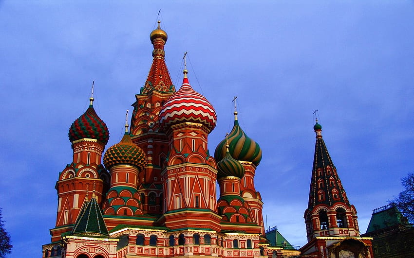 Saint Basil S Cathedral Moscow - Saint Basil's Cathedral - HD wallpaper