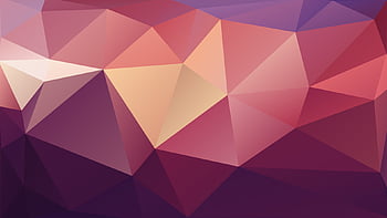 Red Geometric Wallpapers  Wallpaper Cave