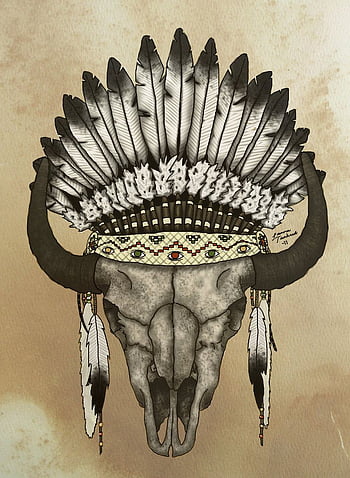 Bison Skull Tattoo Stock Vector Illustration and Royalty Free Bison Skull  Tattoo Clipart