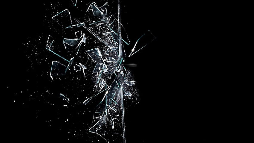 Cool Broken Glass, 3D Broken Glass วอลล์เปเปอร์ HD