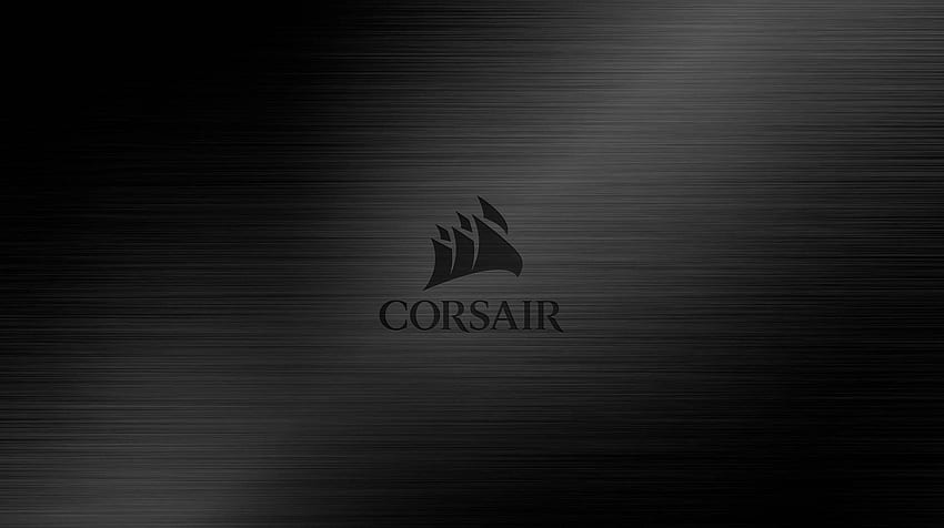 Corsair, лого на Corsair HD тапет