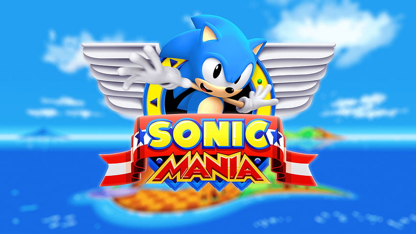 Sonic Mania iPhone HD wallpaper