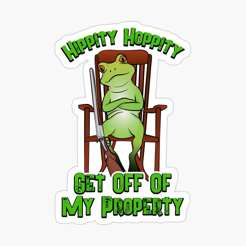 Hippity Hoppity Get Off My Property Phone , Funny Get Off My Phone HD phone wallpaper