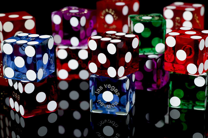 jogo, dados, casino : Widescreen : Alta Definição, Craps papel de parede HD