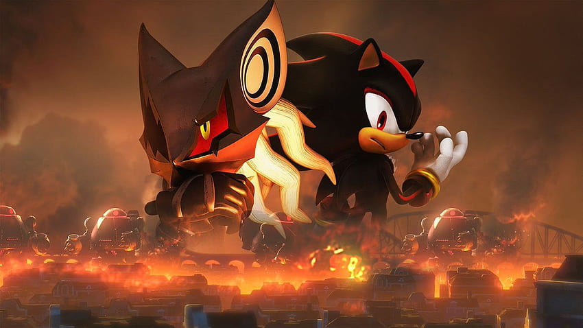 [DLC] Sonic Forces Episode Shadow Play Ayat Wallpaper HD
