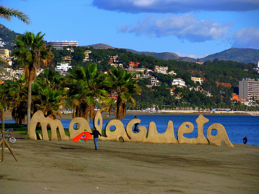 The Best Coastal Towns in Costa del Sol, Spain HD wallpaper