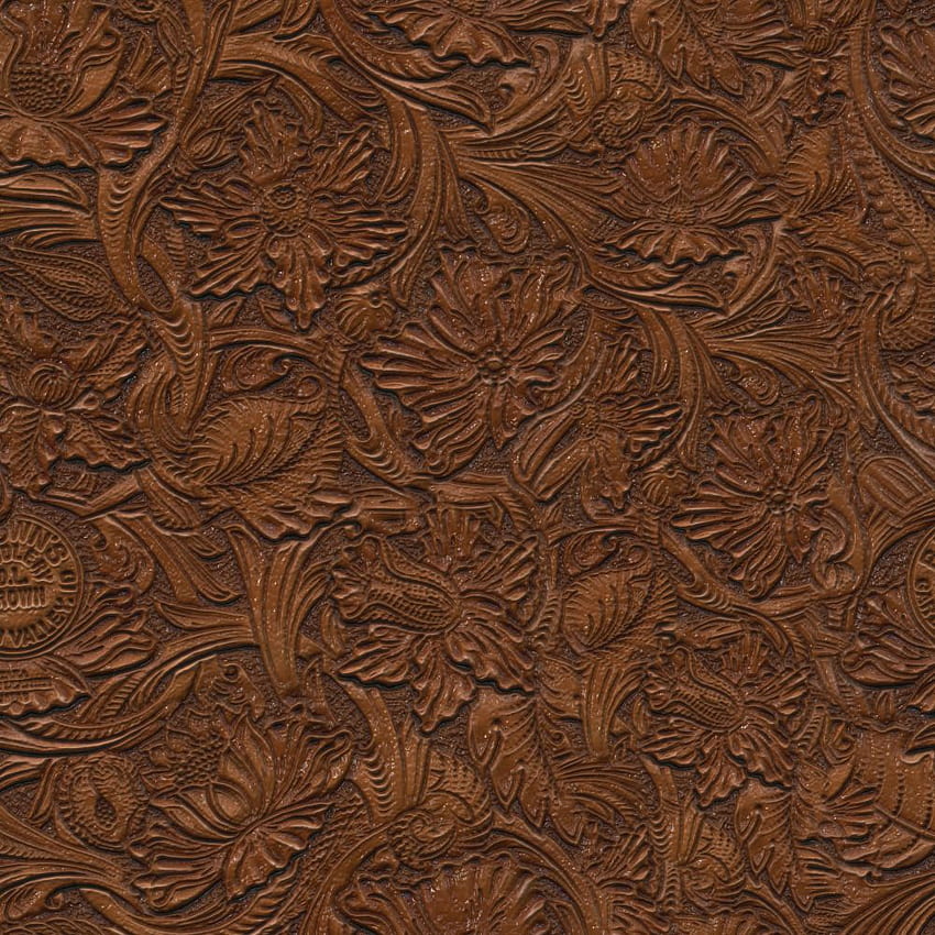 Tooled Leather HD phone wallpaper