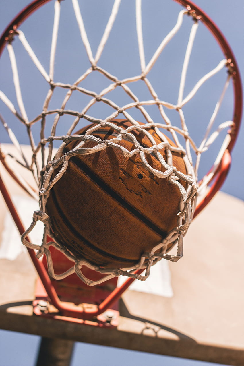 Olahraga, Bola Basket, Bola, Jaring Bola Basket, Jaring Bola Basket wallpaper ponsel HD