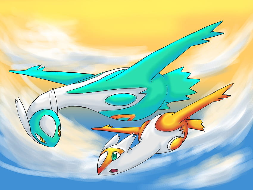 Latias Hd Wallpaper Pxfuel 