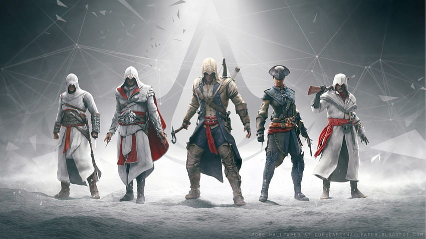 ArtStation - Assassin's Creed 3 DLC Cover Art
