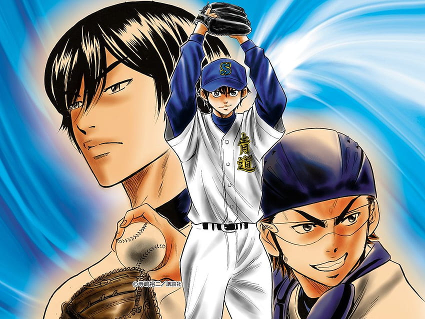 Ace Of Diamonds Anime Sawamura, HD Png Download - vhv