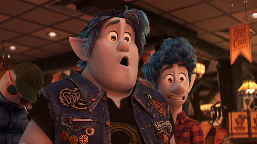 Disney Pixar пуска нов трейлър на „Напред“ с Крис Прат, Том Холанд, Напред на Pixar HD тапет